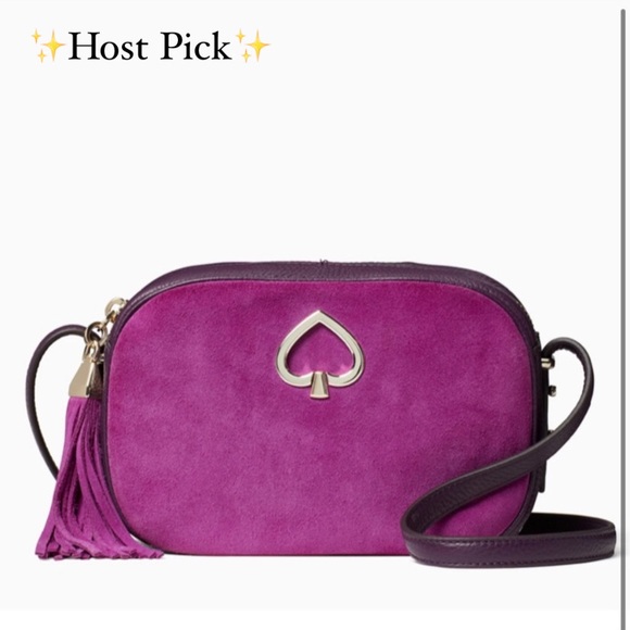 kate spade Handbags - ⚡️SALE⚡️Kate Spade Kourtney Suede Camera Bag ♠️